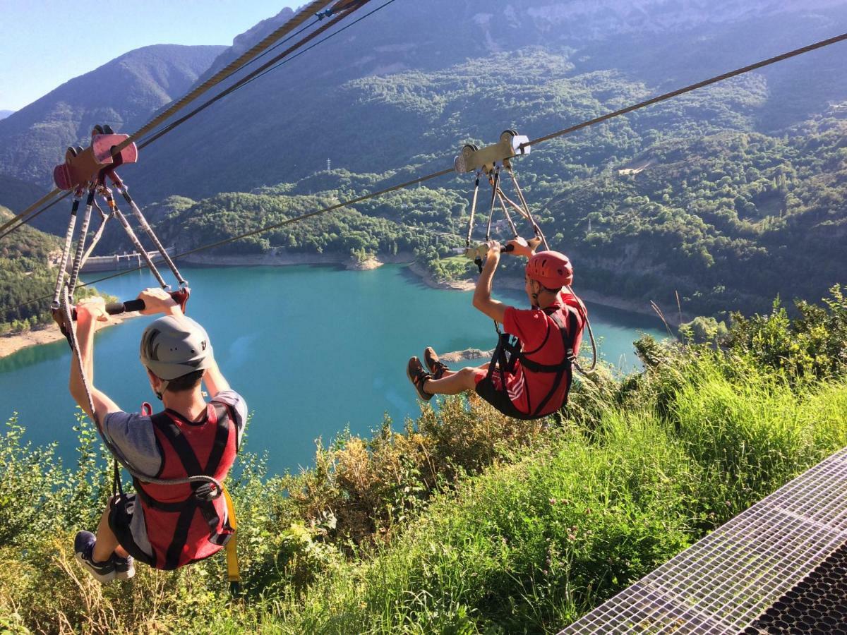 Apartamento Pirineo Aragones Sabiñánigo Zewnętrze zdjęcie